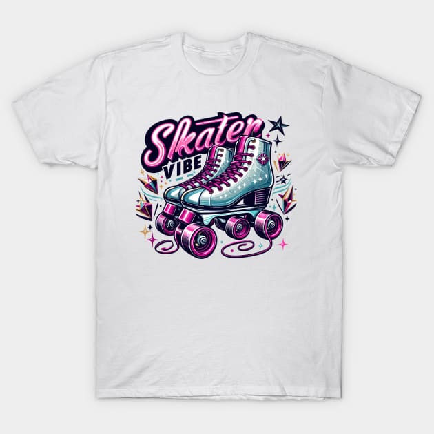 Skater T-Shirt by Vehicles-Art